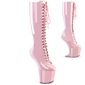 CRAZE-2023 Pleaser Baby Pink Patent Sexy Platform Shoes (Pole Dancing Heels)