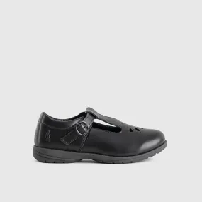 Crown Girls Youths T-Strap School Shoe