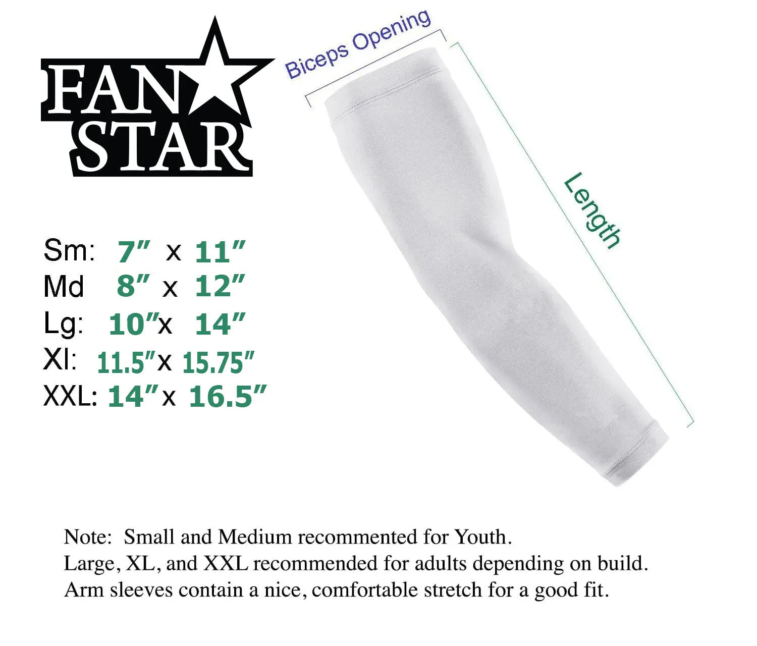 Custom Arm Sleeves for Mother's Day, Picture Sleeves for Baseball and Softball Players