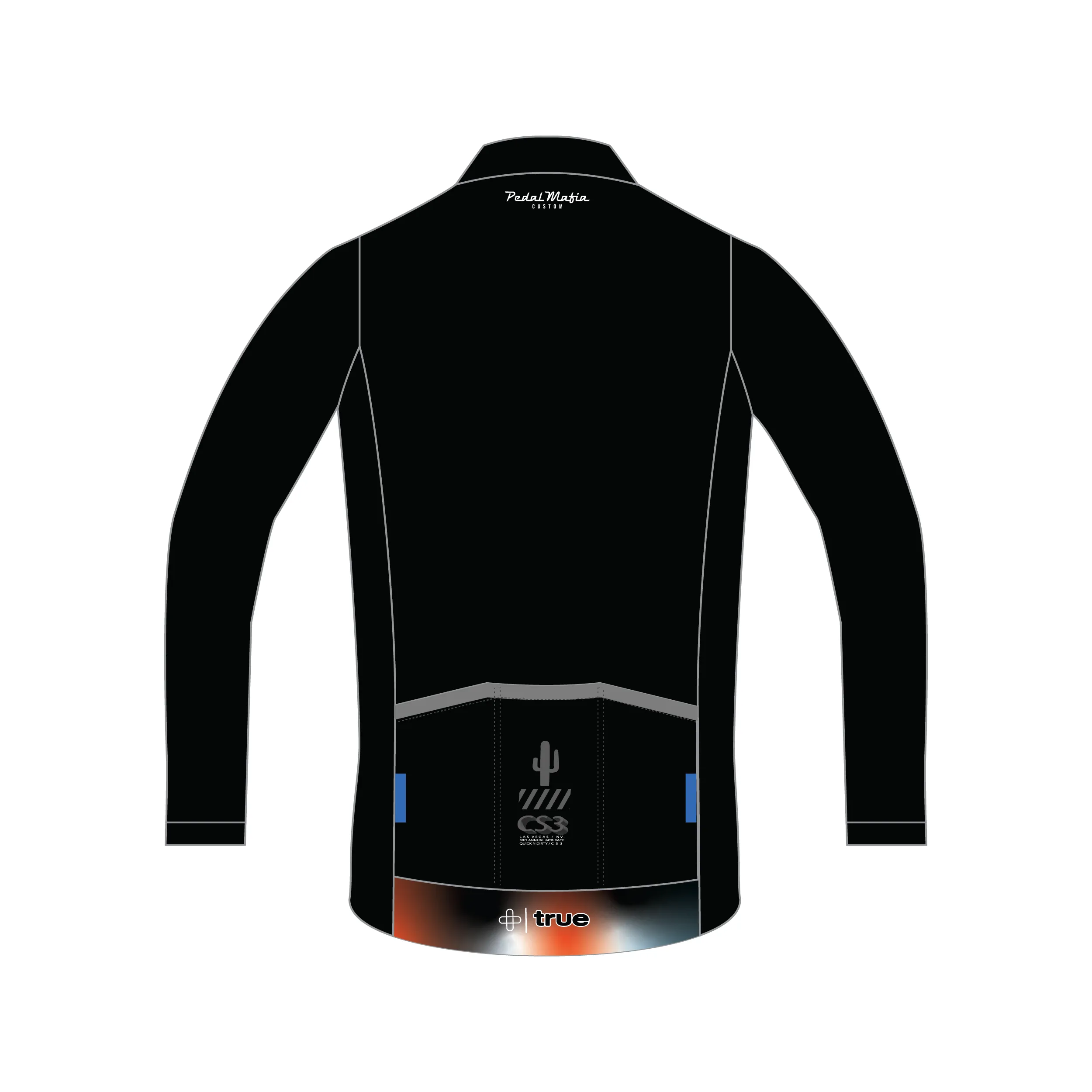 Custom Thermal Jacket - Chain Smokers