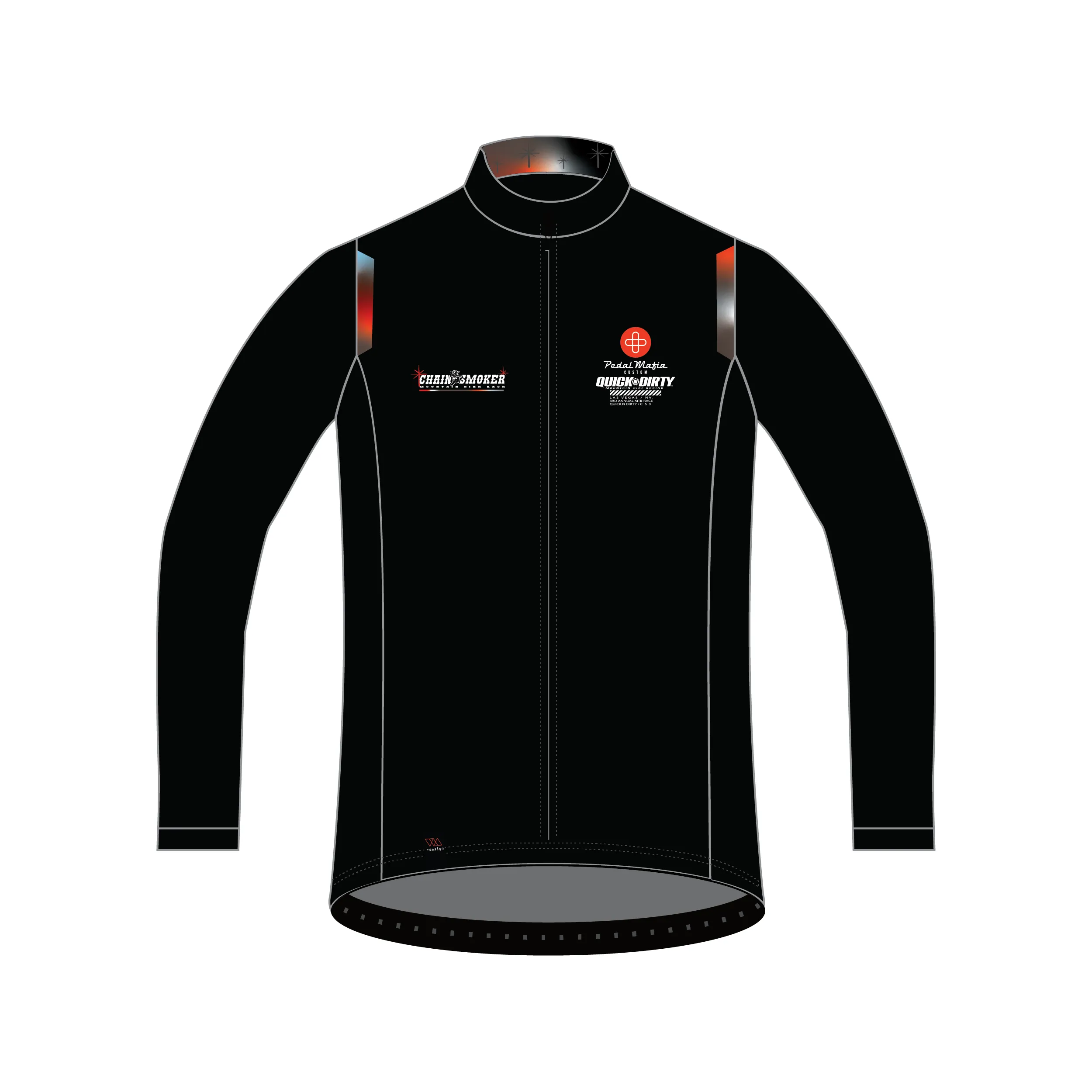 Custom Thermal Jacket - Chain Smokers