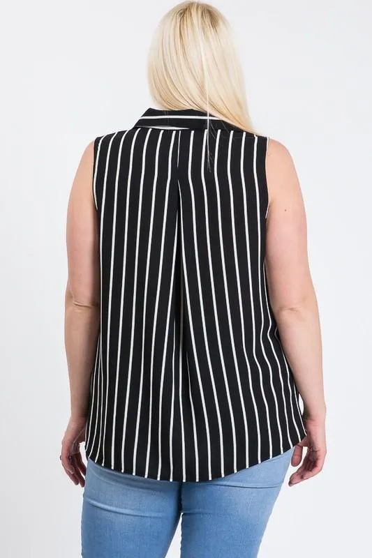 Date Night Sleeveless Top
