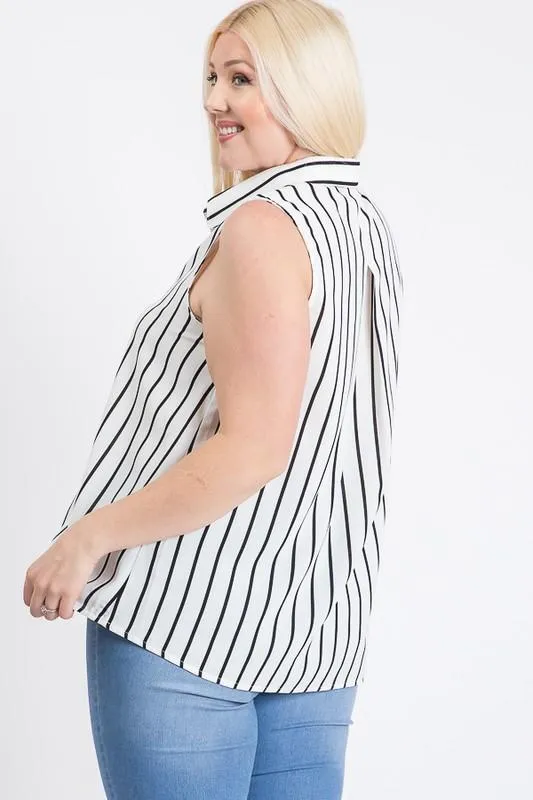 Date Night Sleeveless Top