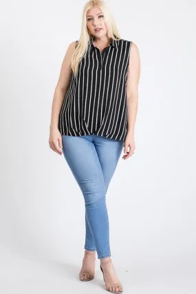 Date Night Sleeveless Top