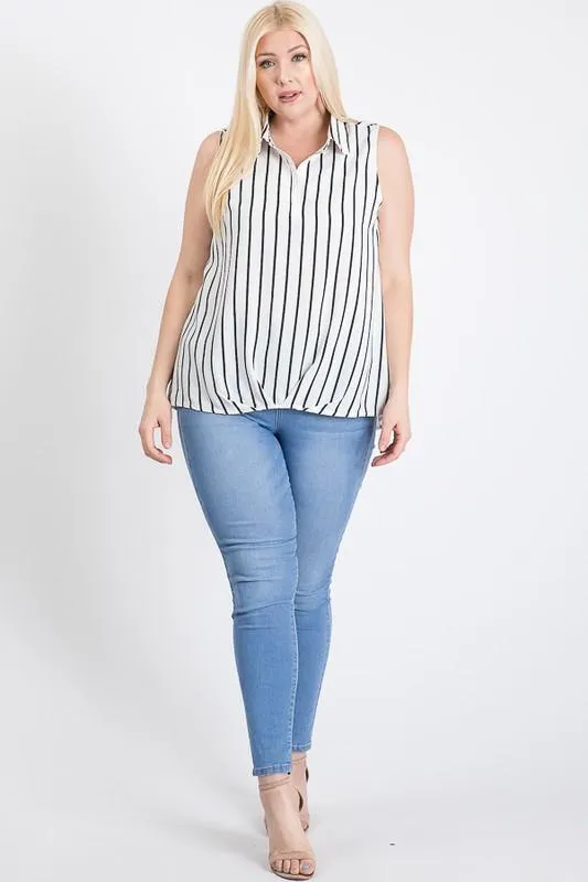Date Night Sleeveless Top