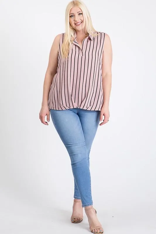 Date Night Sleeveless Top