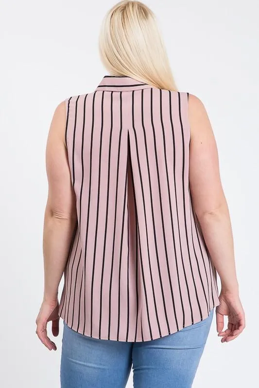 Date Night Sleeveless Top