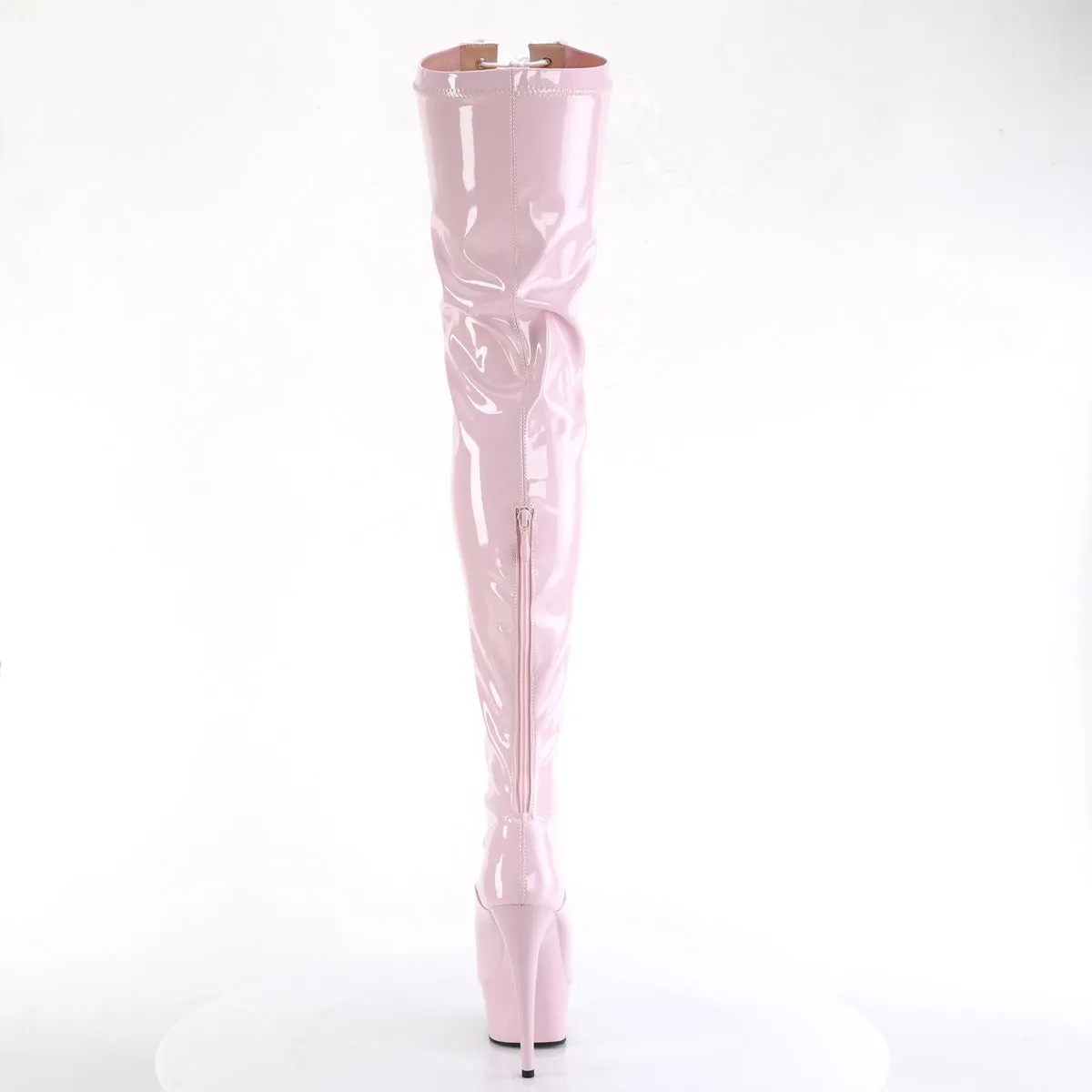 DELIGHT-3027 Pleaser Baby Pink Sexy Platform Shoes (Pole Dancing Heels)