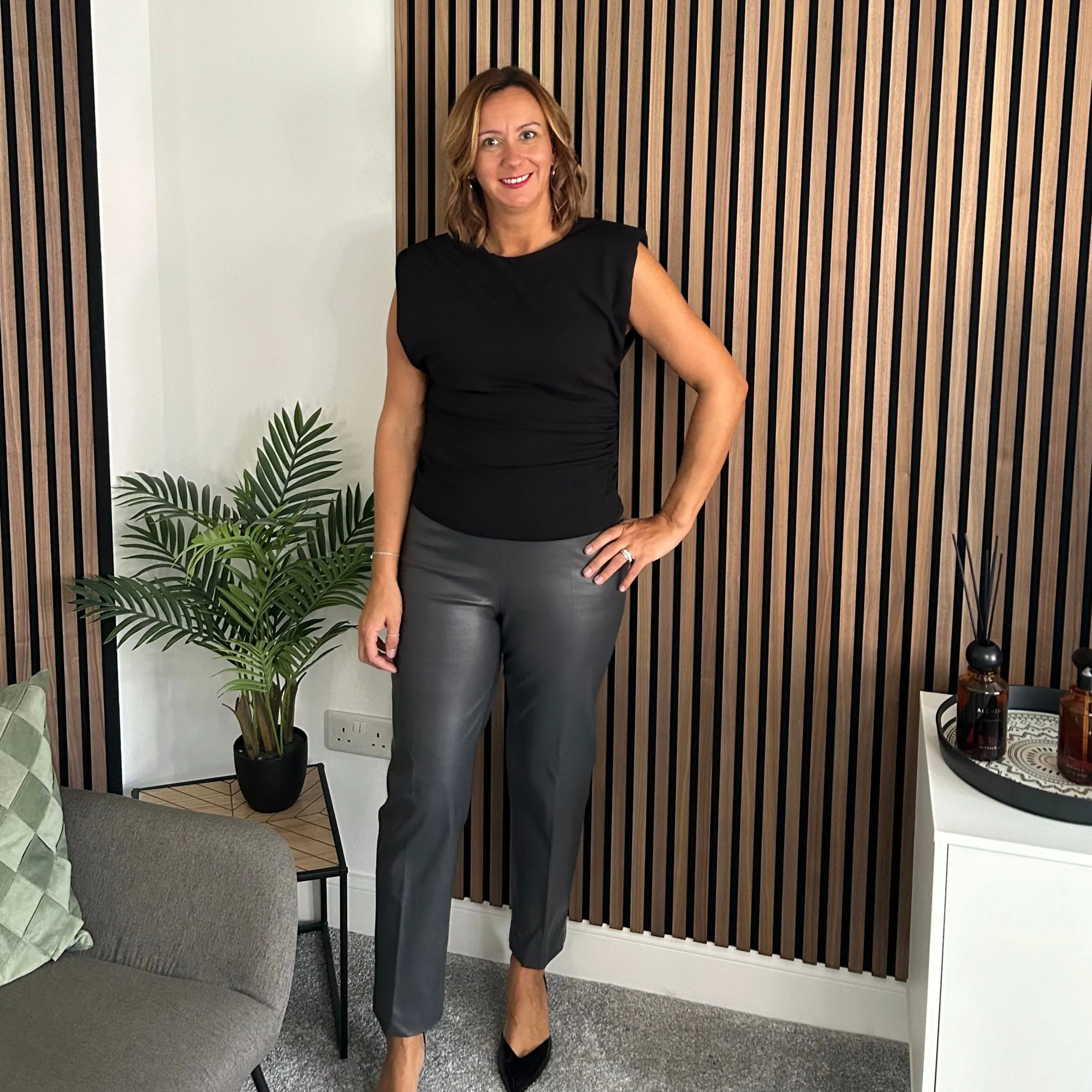 DELTA Straight Trousers