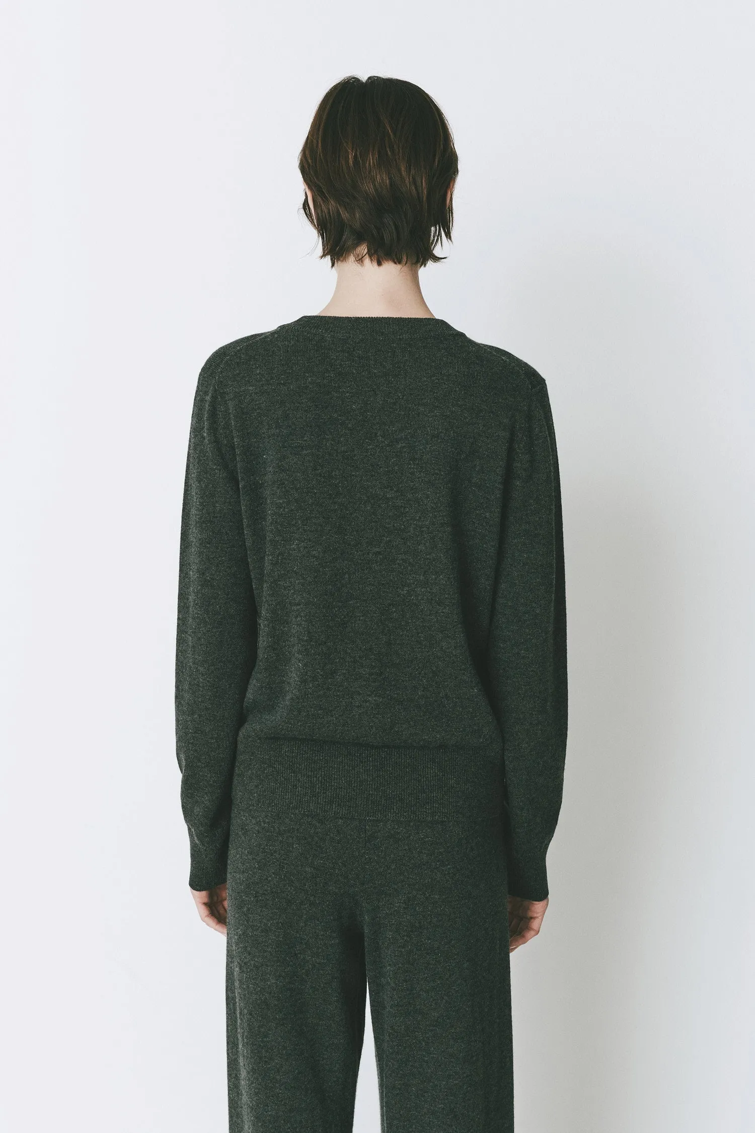 Denis Button Front Cardigan
