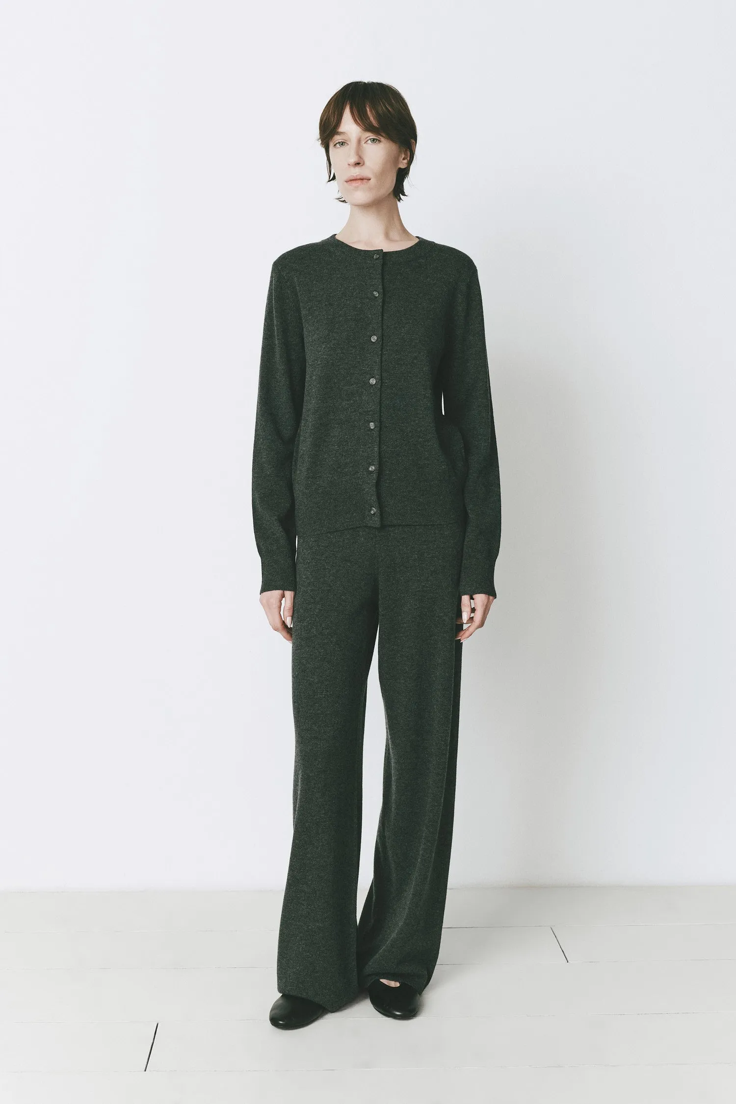 Denis Button Front Cardigan