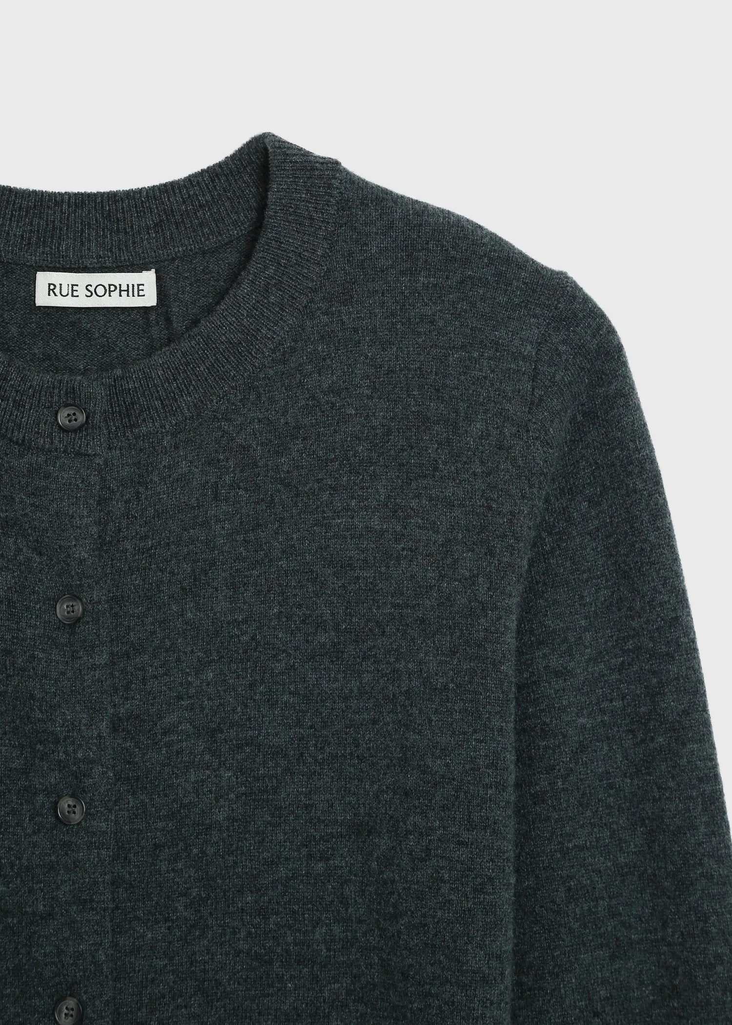 Denis Button Front Cardigan