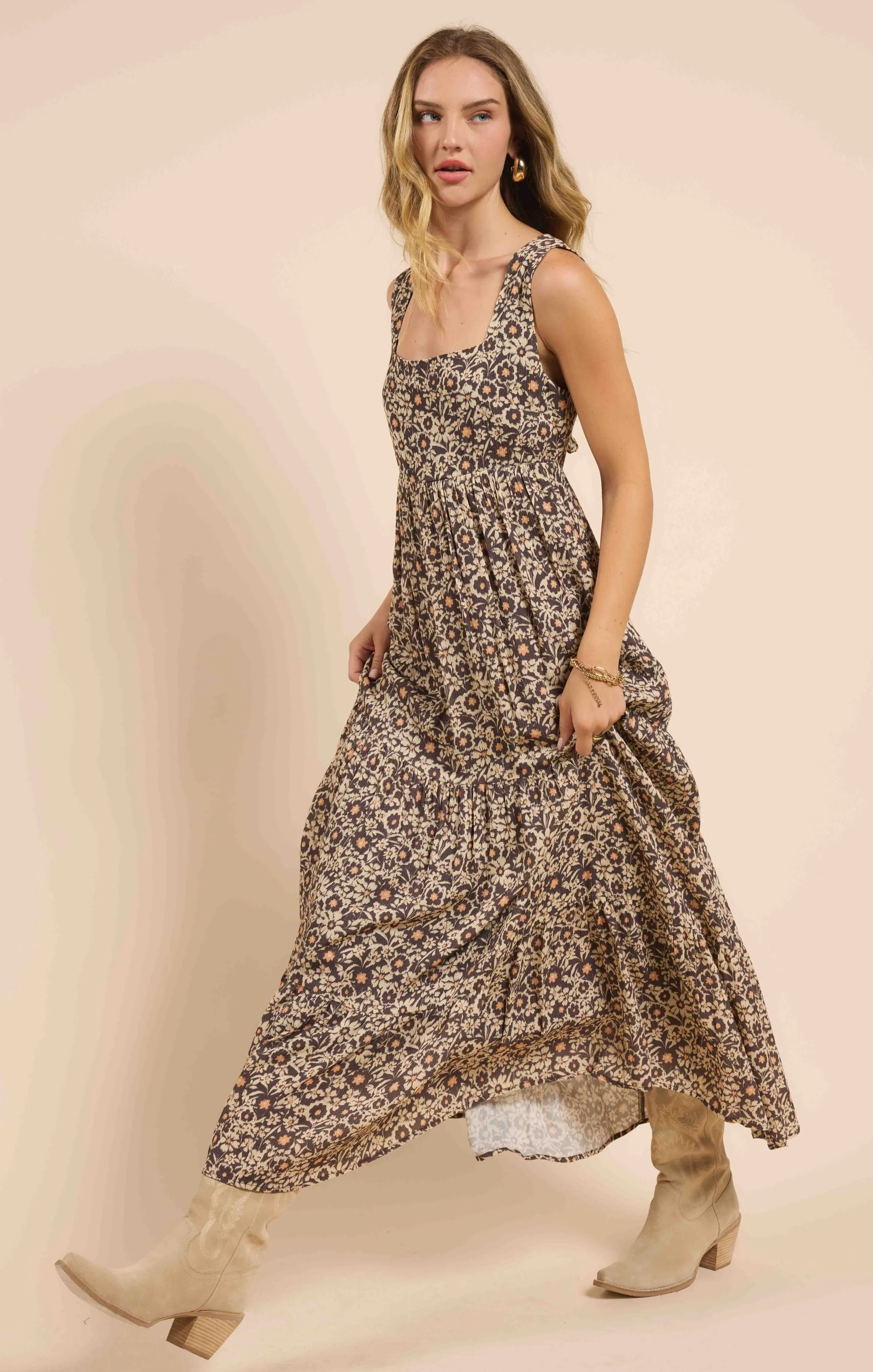 Desert Sunset Maxi Dress