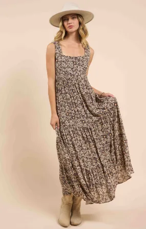 Desert Sunset Maxi Dress