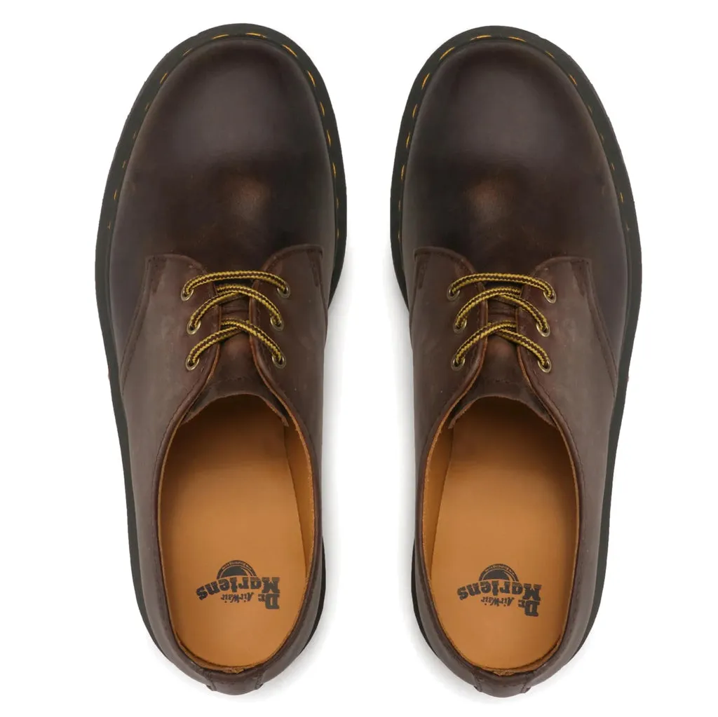 Dr. Martens 1461 Bex Crazyhorse Leather Unisex Deby Shoes