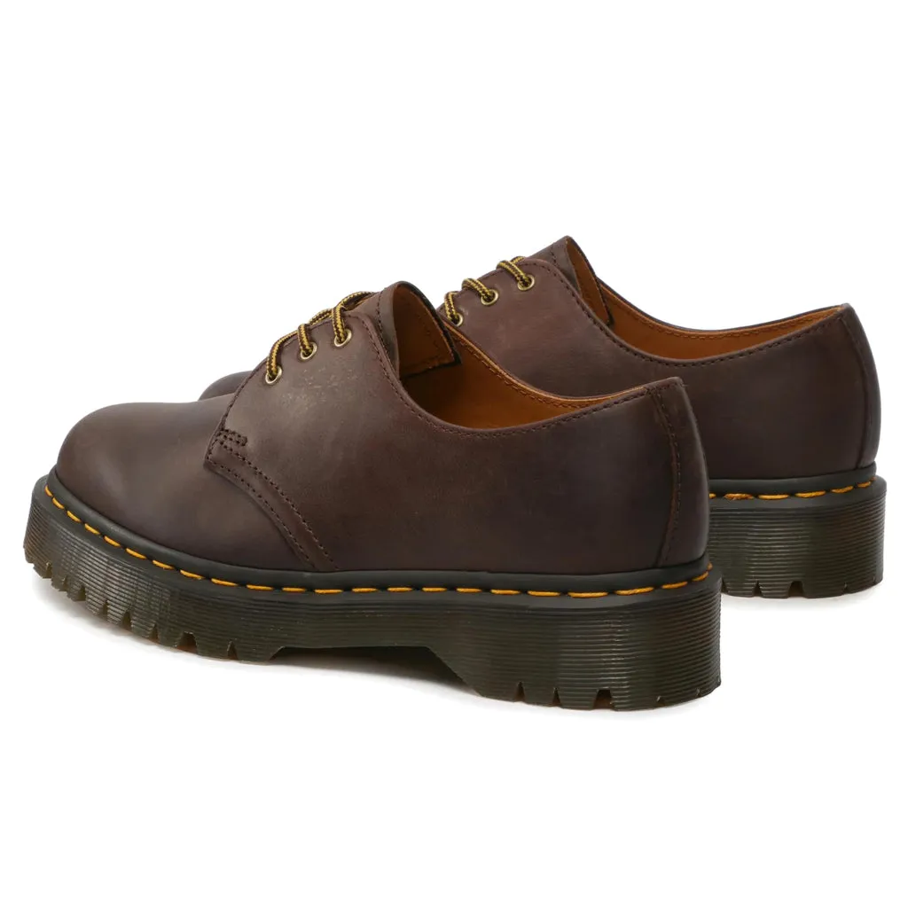 Dr. Martens 1461 Bex Crazyhorse Leather Unisex Deby Shoes