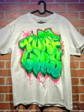 Dripping 3D Graffiti