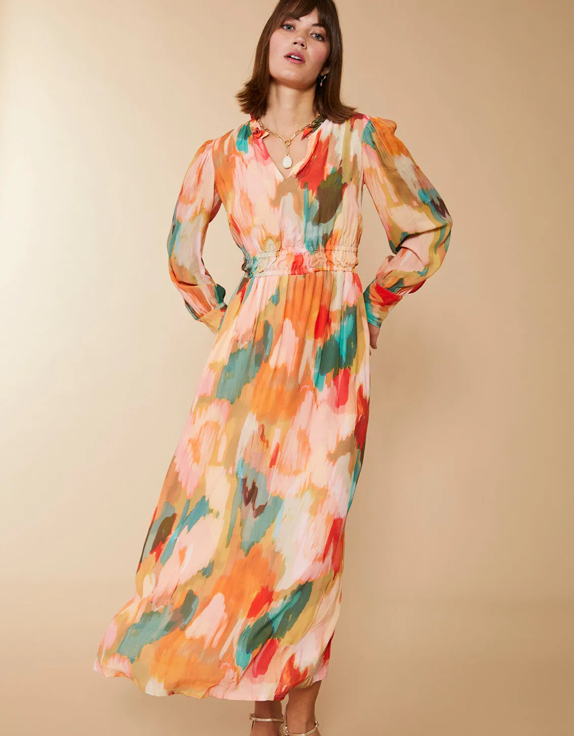 Edwina Botanical Dress by Spartina 449 - FINAL SALE