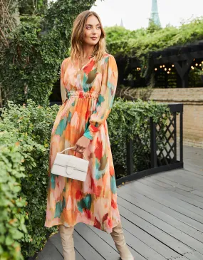 Edwina Botanical Dress by Spartina 449 - FINAL SALE