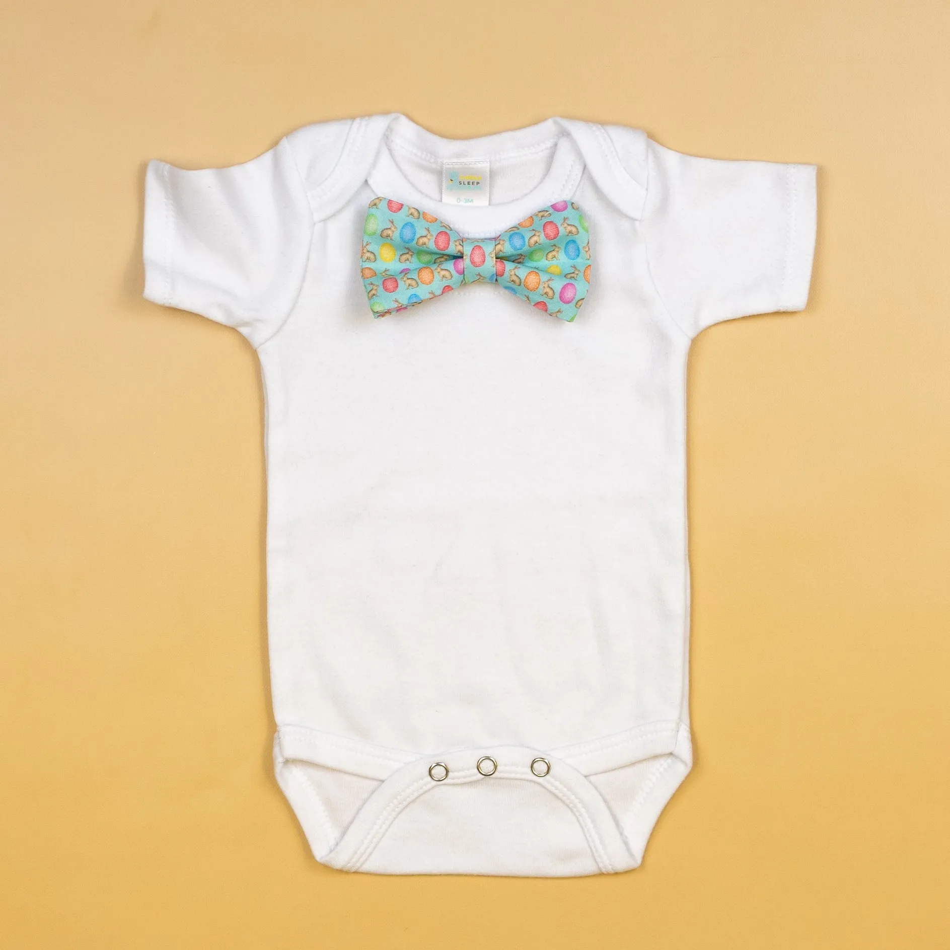 Eggs & Bunnies Bowtie Bodysuit