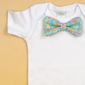 Eggs & Bunnies Bowtie Bodysuit