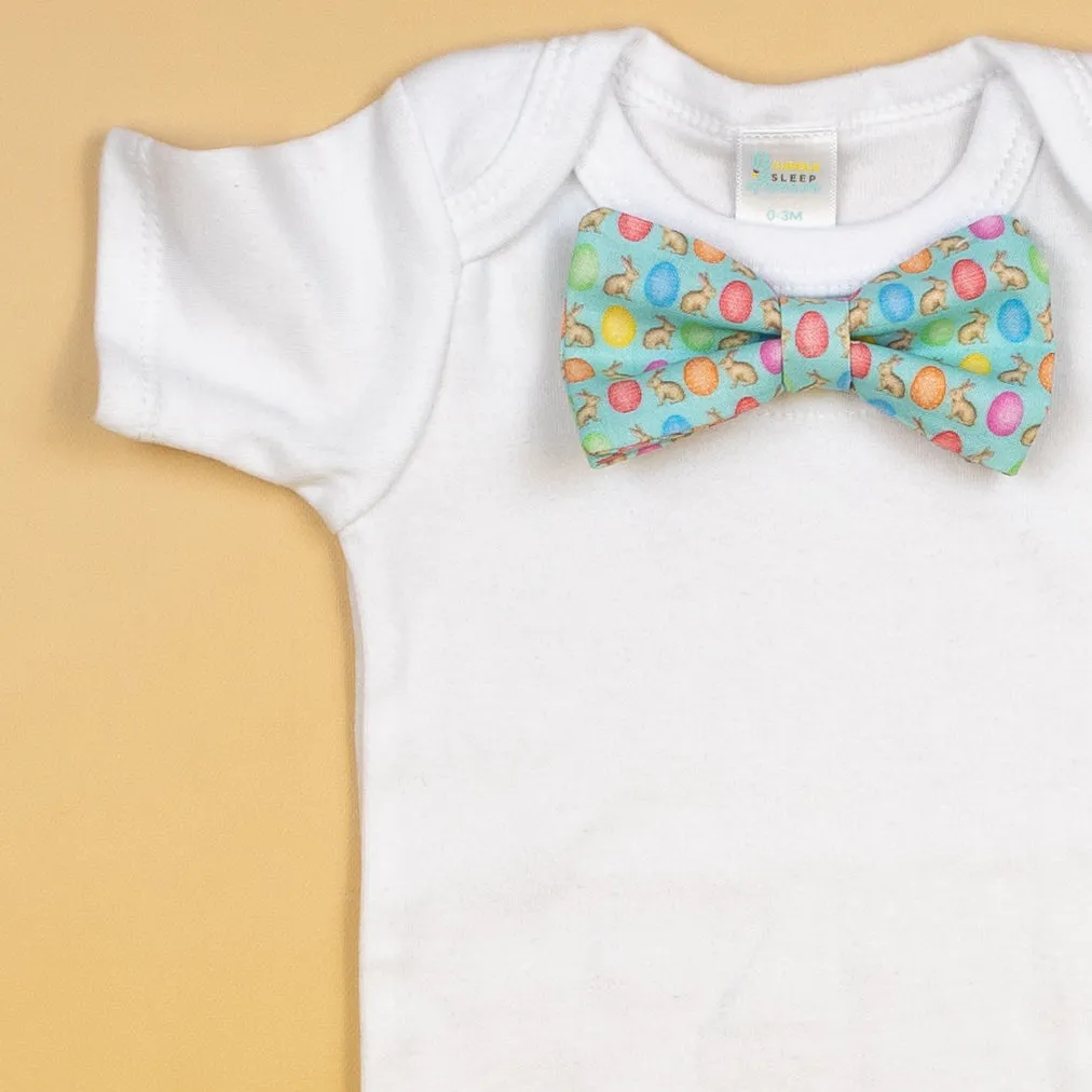 Eggs & Bunnies Bowtie Bodysuit