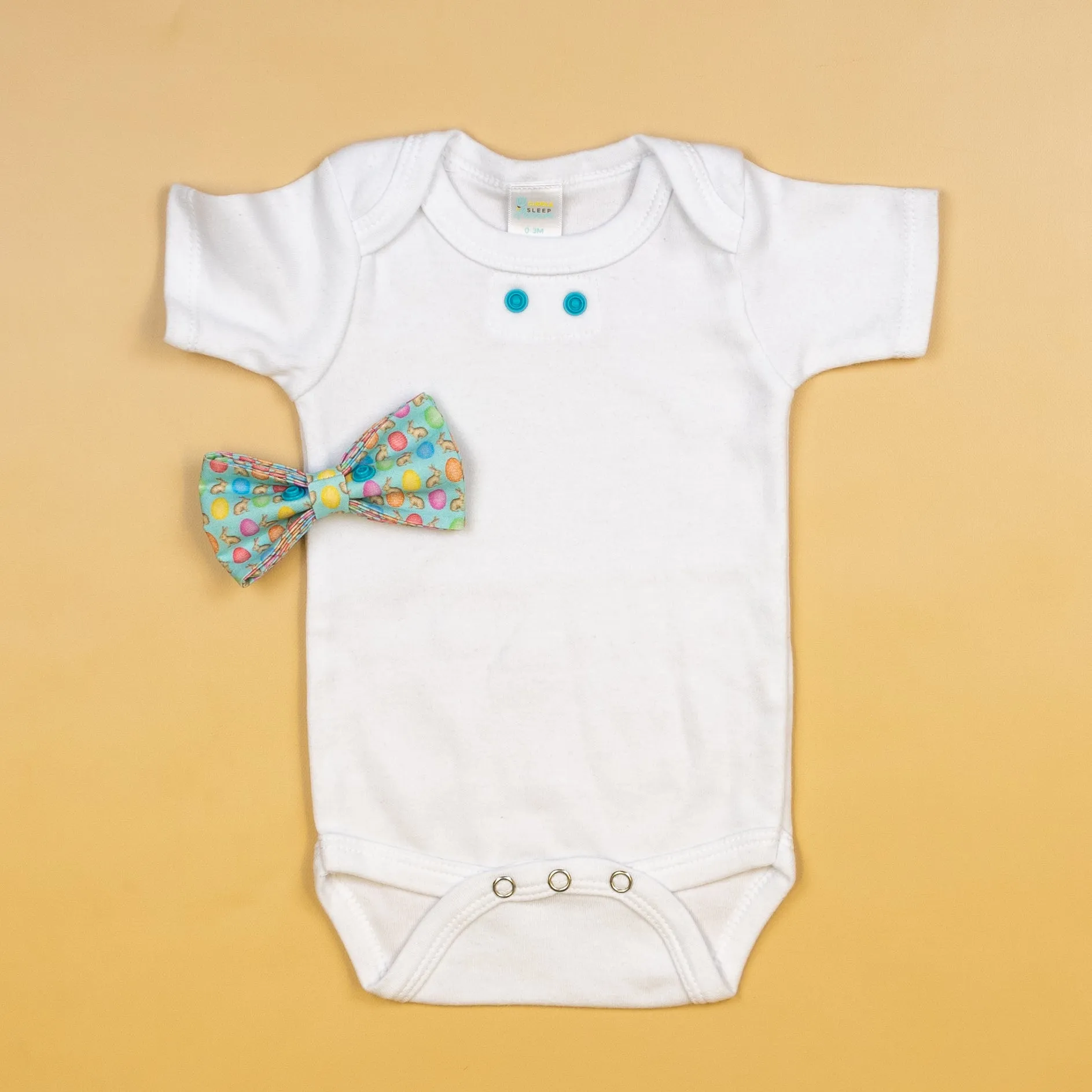 Eggs & Bunnies Bowtie Bodysuit