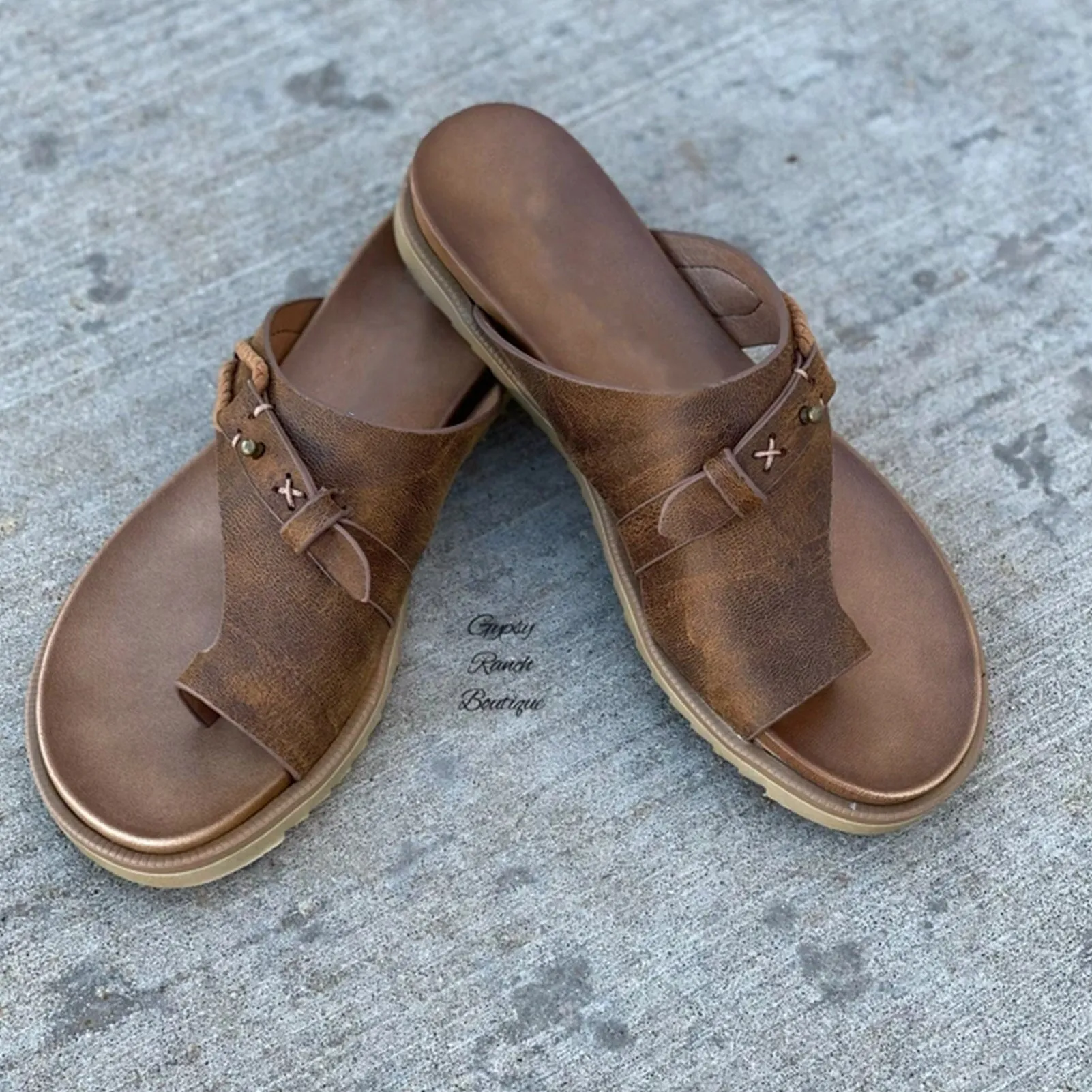 Eliza Flat Sandals for Women