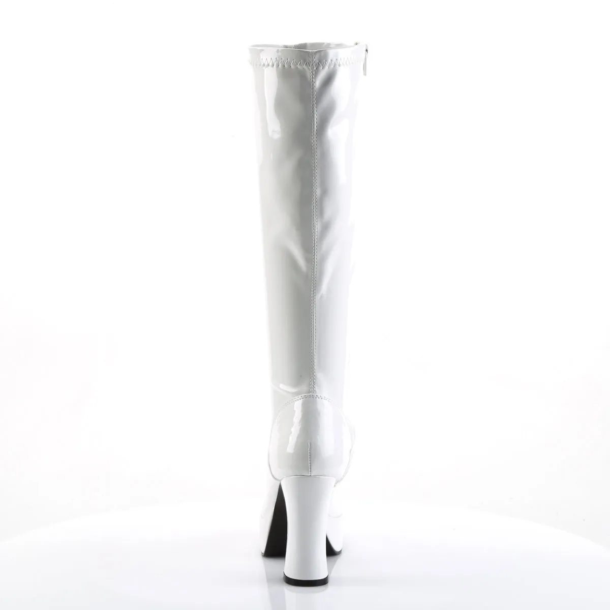 EXOTICA-2000 Funtasma White Fancy Dress Women's Boots (Fantasy Footwear)