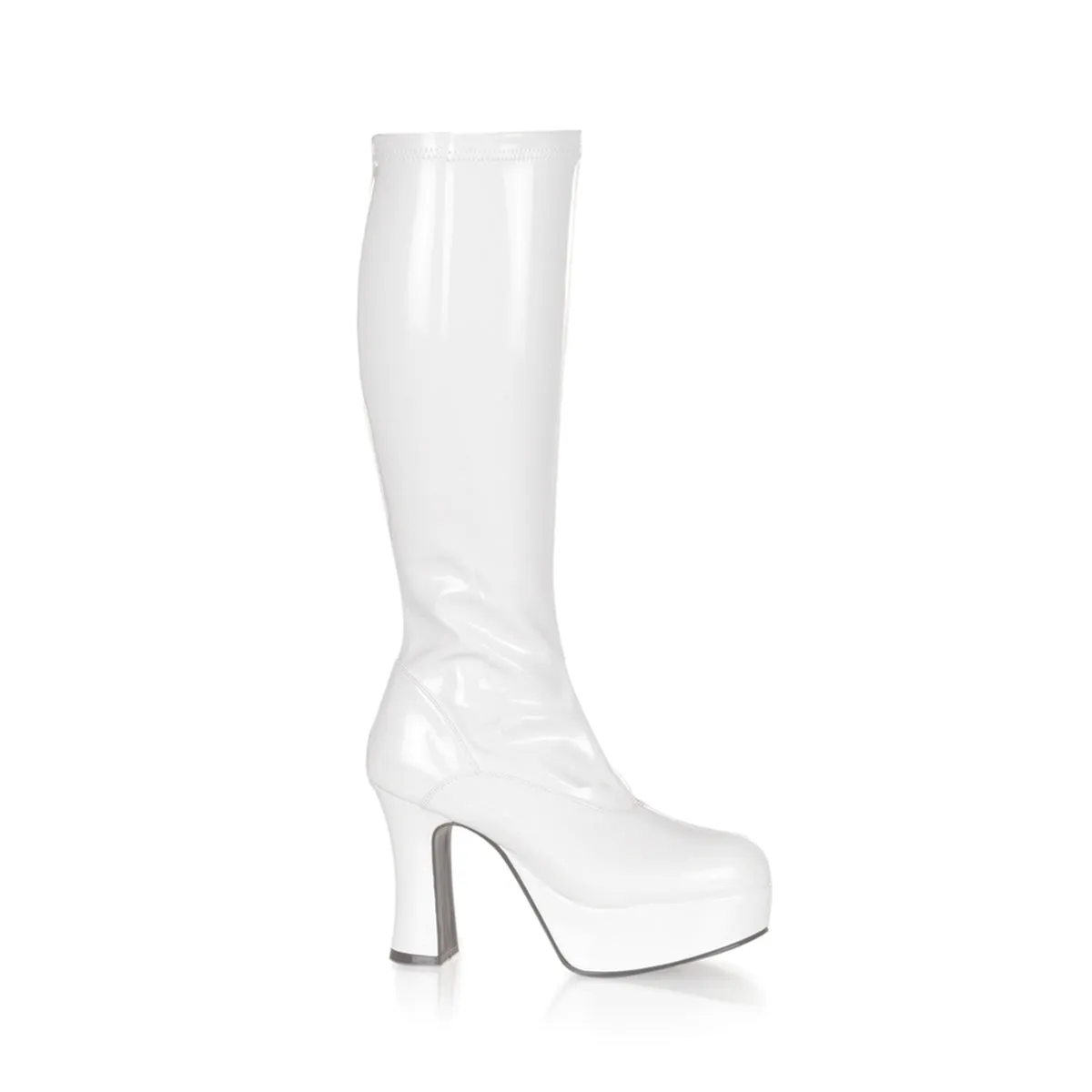 EXOTICA-2000 Funtasma White Fancy Dress Women's Boots (Fantasy Footwear)