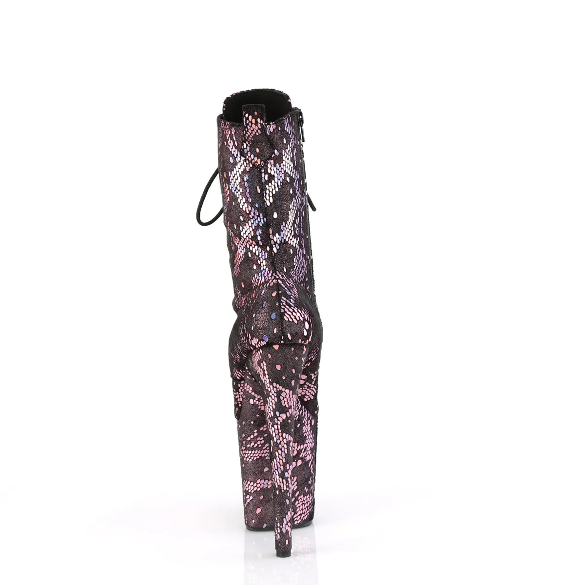 FLAMINGO-1040SPF Pleaser Baby Pink Metallic Sexy Platform Shoes (Pole Dancing Heels)