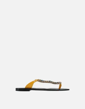 Flats With Crystal Embellishments