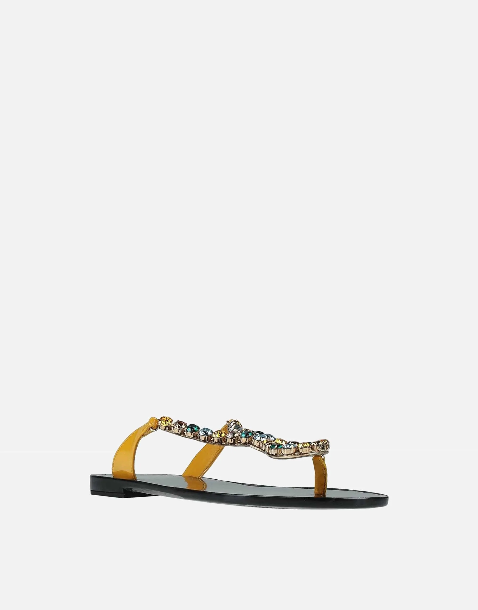 Flats With Crystal Embellishments