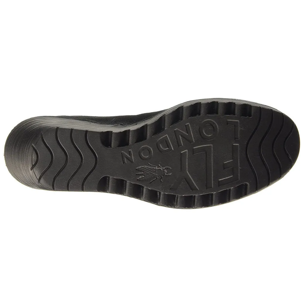 Fly London Yaz Cupido Leather Women's Wedge Shoes