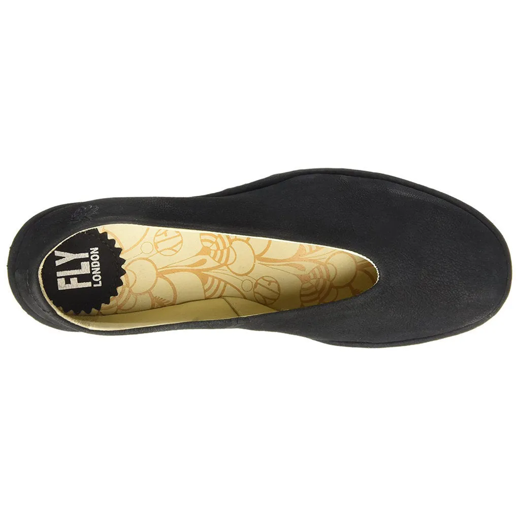 Fly London Yaz Cupido Leather Women's Wedge Shoes