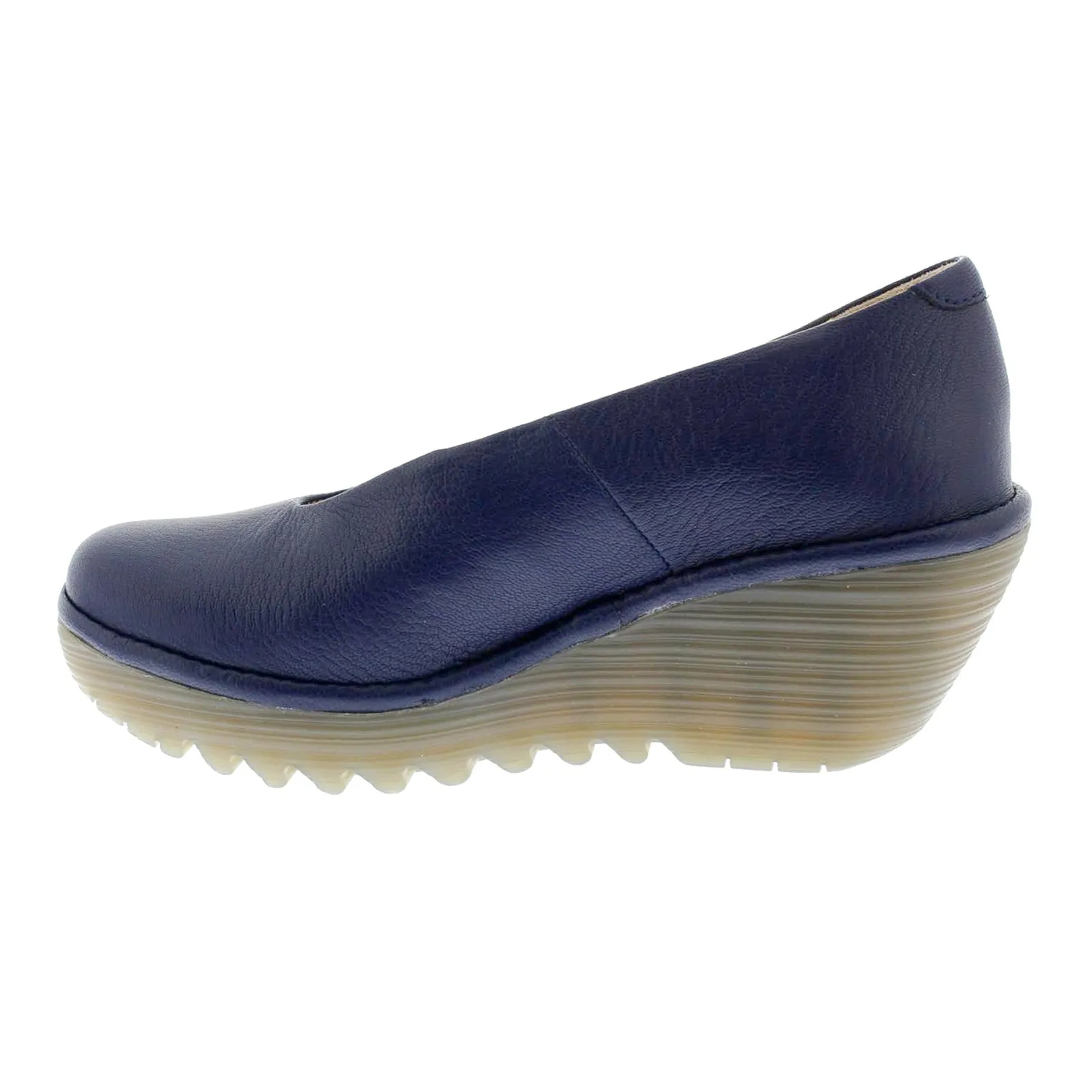 Fly London YAZ Mousse Leather Women's Slip On Shoes