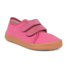 FRODDO Barefoot Canvas Shoes Fuchsia