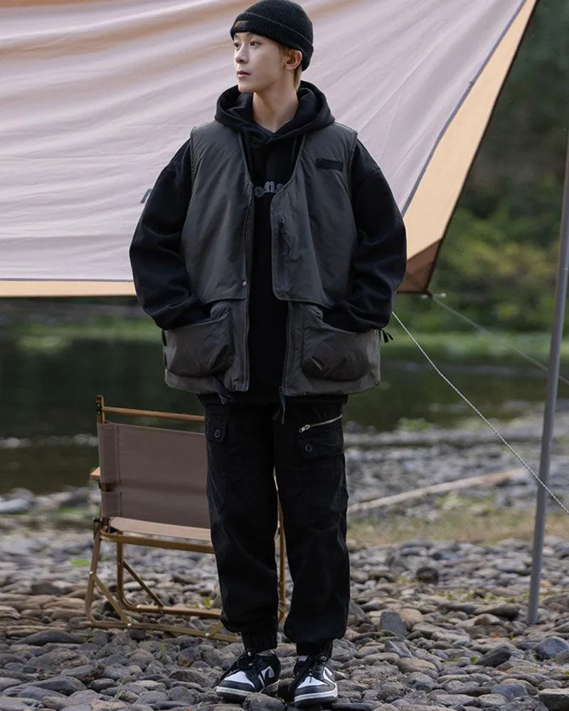 Functional Japanese Outdoor Winter Vest