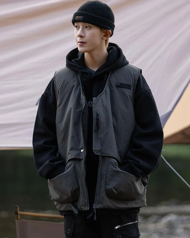 Functional Japanese Outdoor Winter Vest