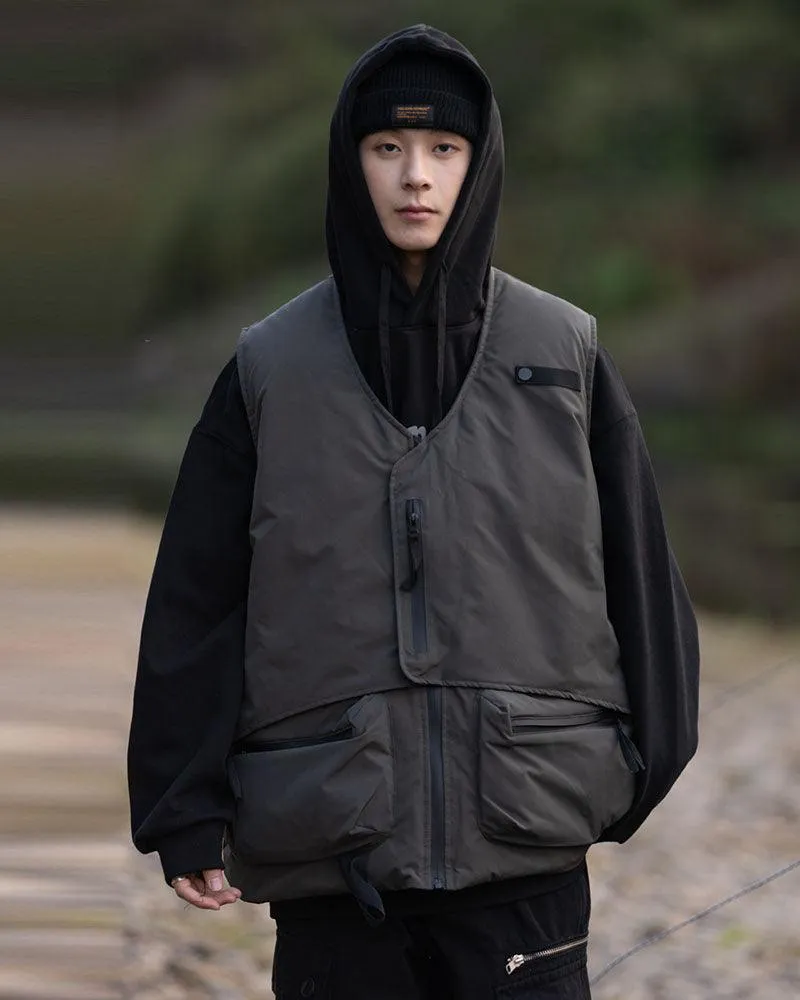 Functional Japanese Outdoor Winter Vest