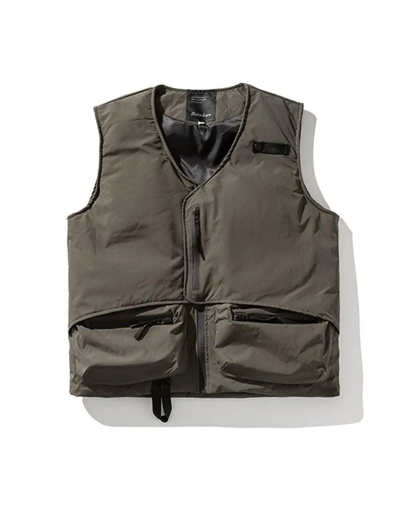 Functional Japanese Outdoor Winter Vest