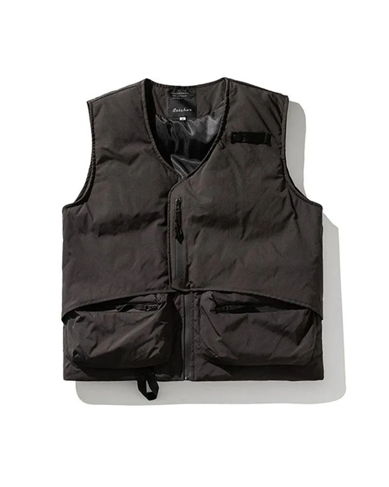 Functional Japanese Outdoor Winter Vest