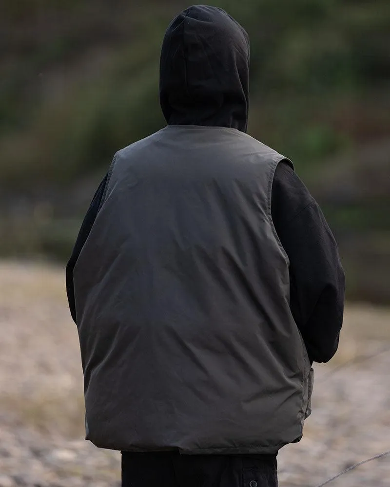 Functional Japanese Outdoor Winter Vest