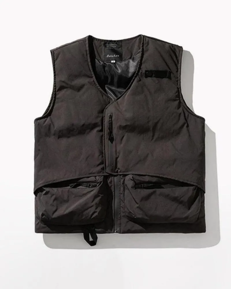 Functional Japanese Outdoor Winter Vest