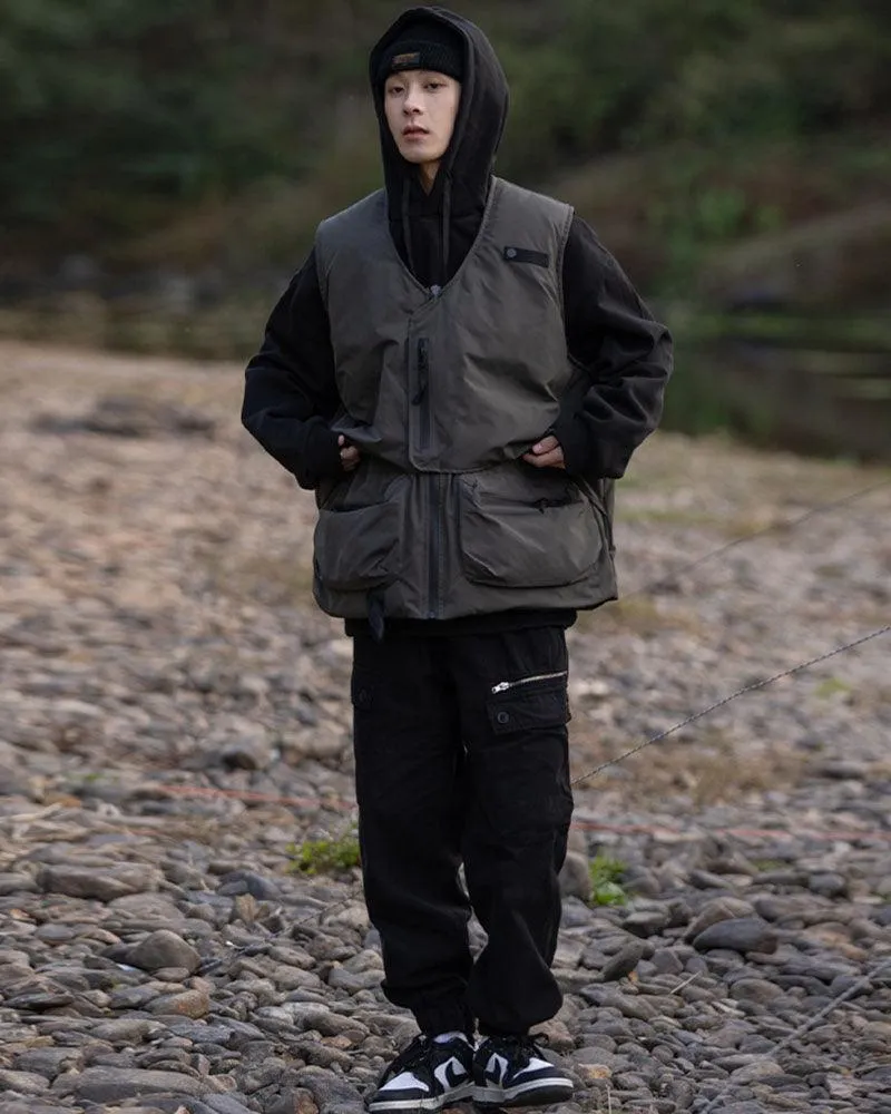 Functional Japanese Outdoor Winter Vest