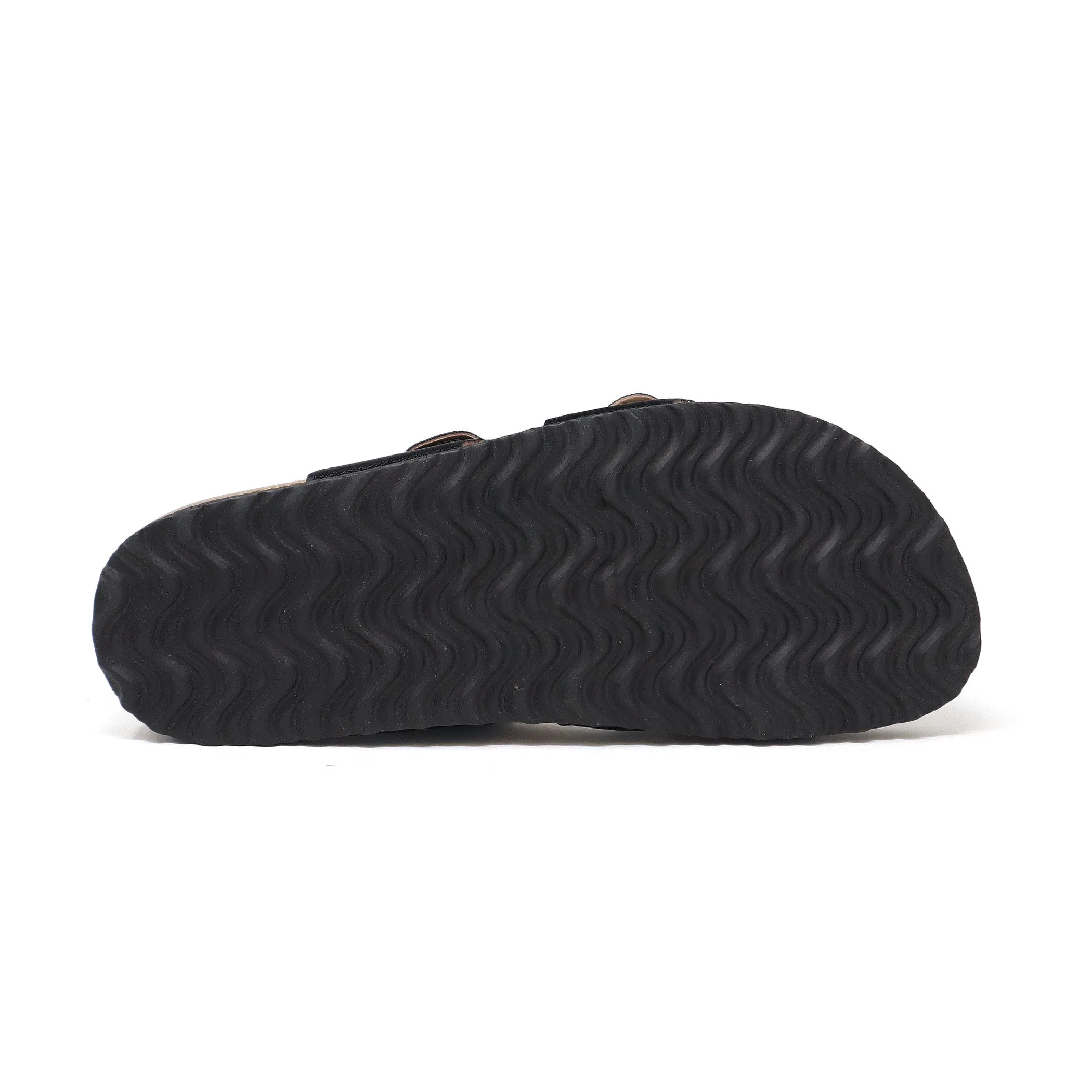GIAN-280 Women's Slide Sandal With Strap and Buckle