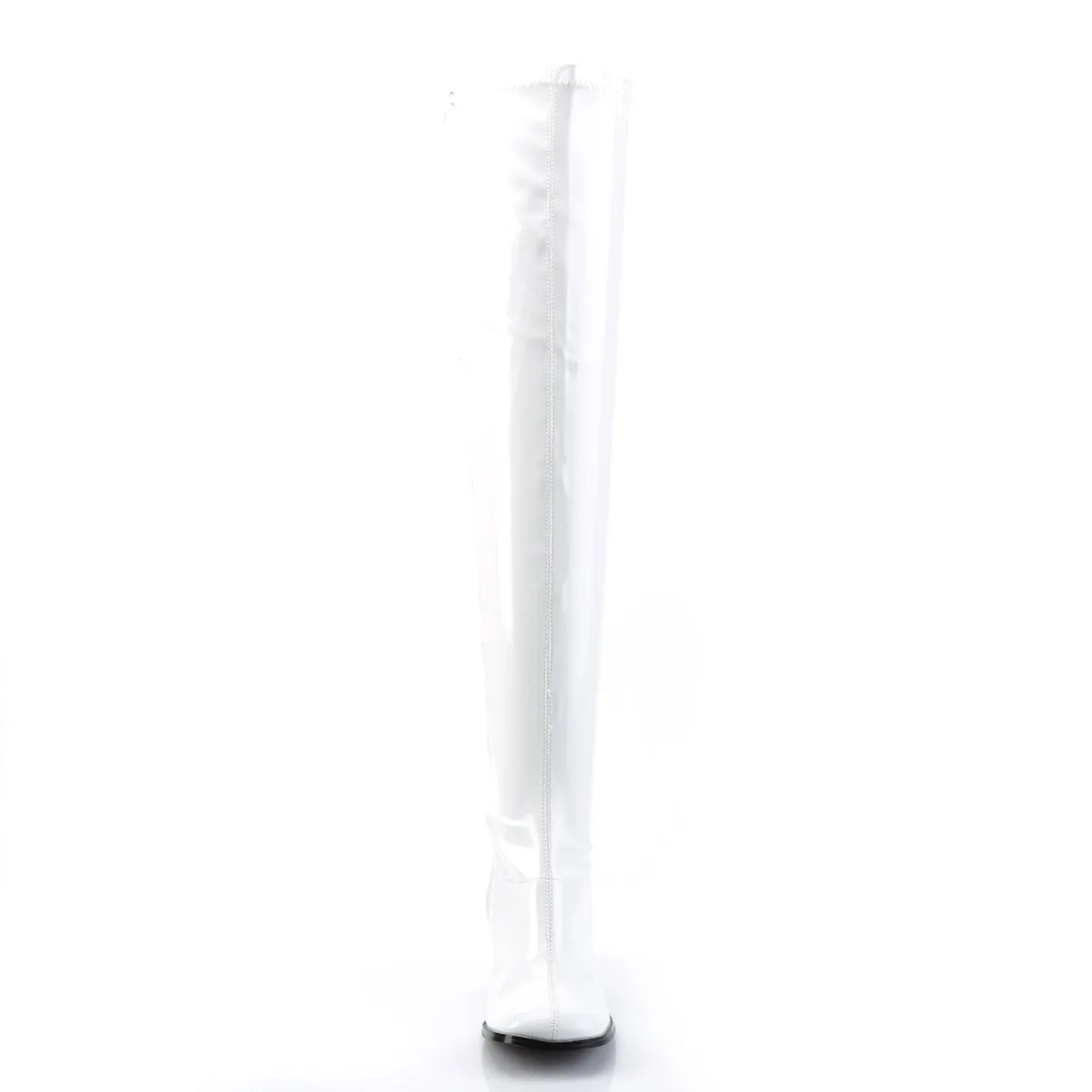 GOGO-3000 Funtasma White Fancy Dress Women's Boots (Fantasy Footwear)