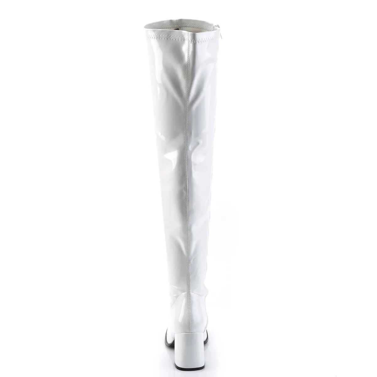 GOGO-3000 Funtasma White Fancy Dress Women's Boots (Fantasy Footwear)
