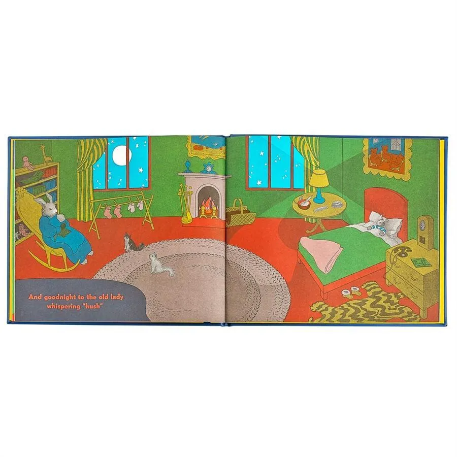Goodnight Moon Leatherbound Keepsake Book