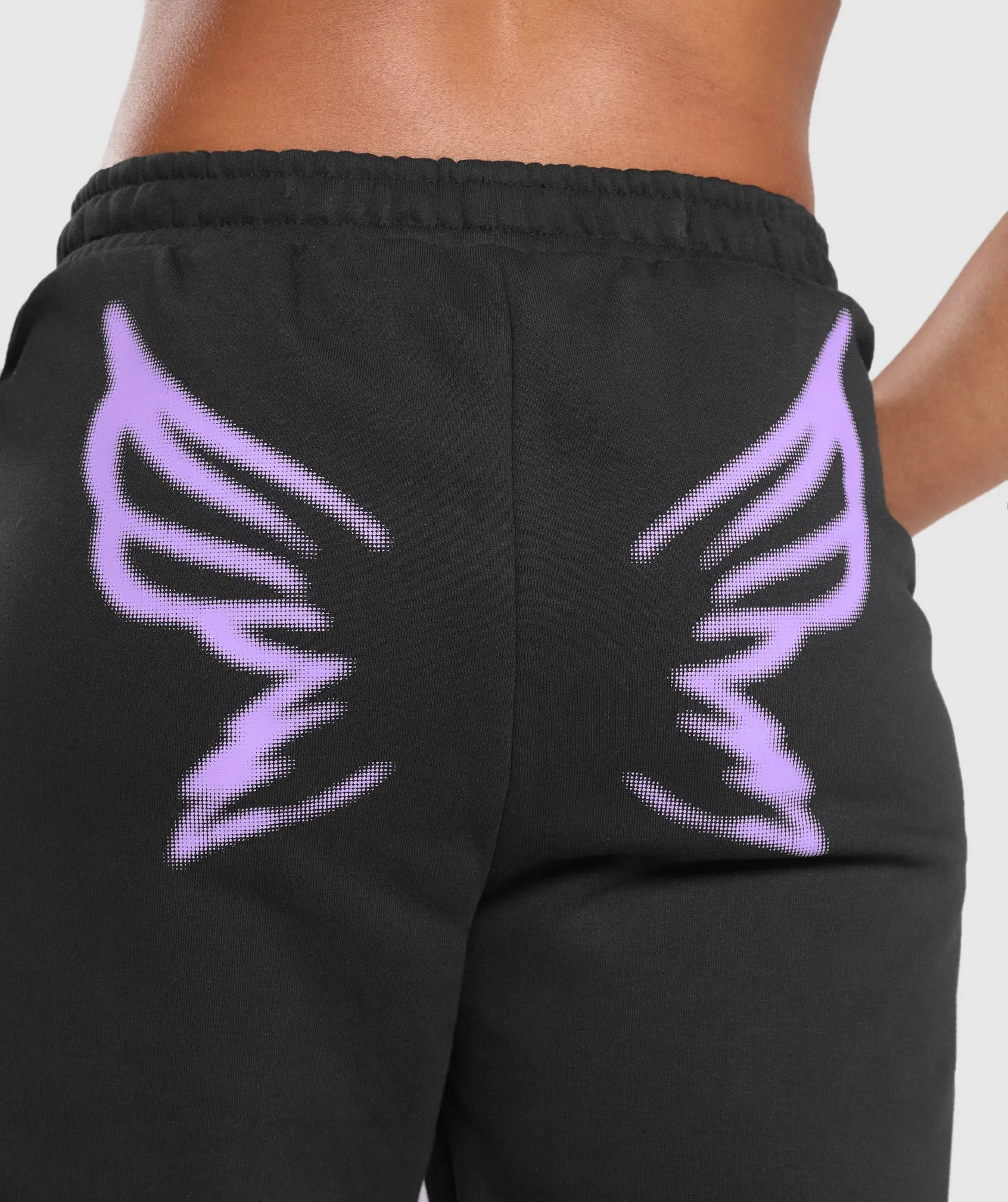 Gymshark Powered By Pre Joggers - Black